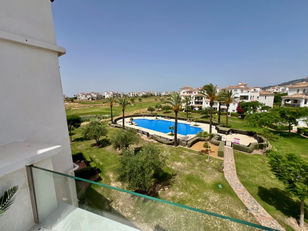 Ático en venta en Hacienda Riquelme Golf Resort