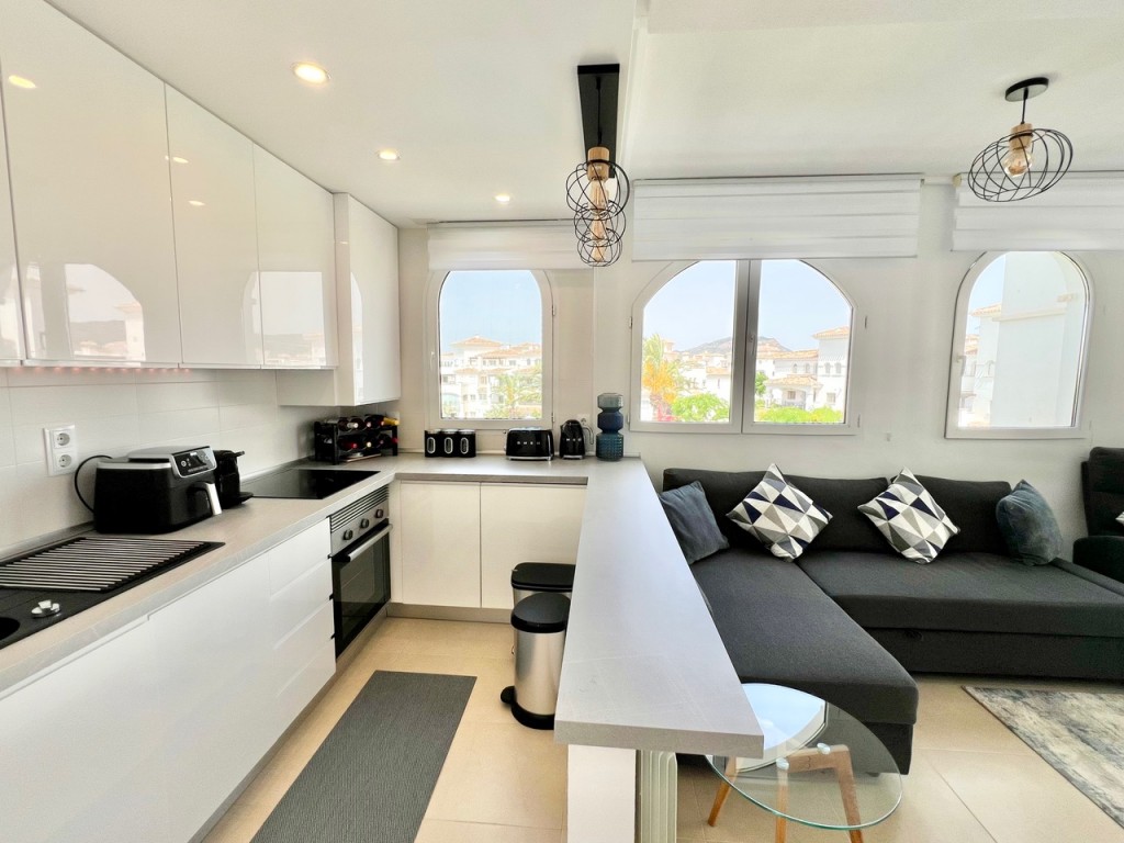Ático en venta en Hacienda Riquelme Golf Resort