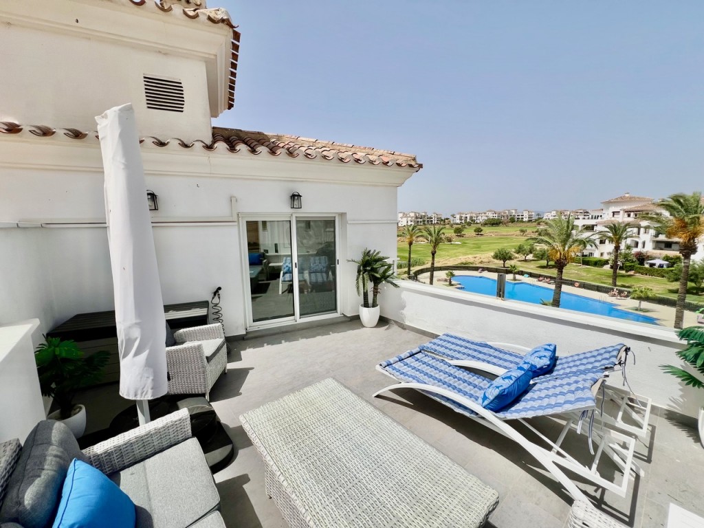 Ático en venta en Hacienda Riquelme Golf Resort