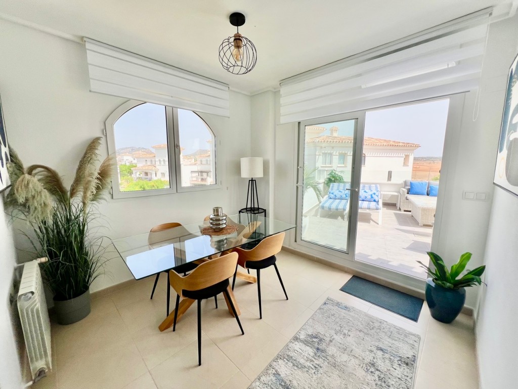 Ático en venta en Hacienda Riquelme Golf Resort