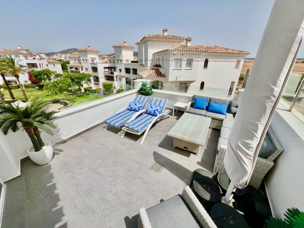 Ático en venta en Hacienda Riquelme Golf Resort