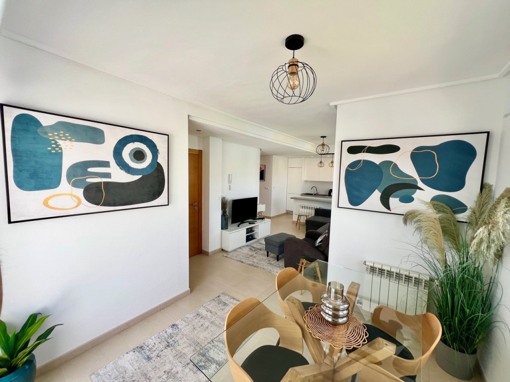 Ático en venta en Hacienda Riquelme Golf Resort