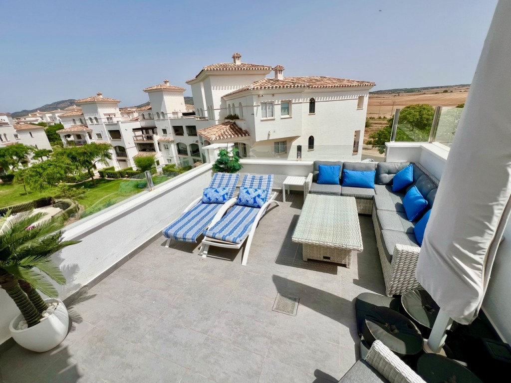 Ático en venta en Hacienda Riquelme Golf Resort