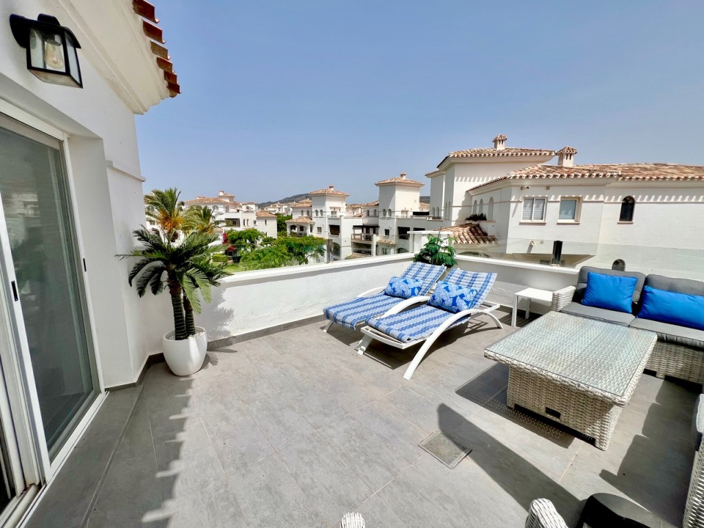 Ático en venta en Hacienda Riquelme Golf Resort