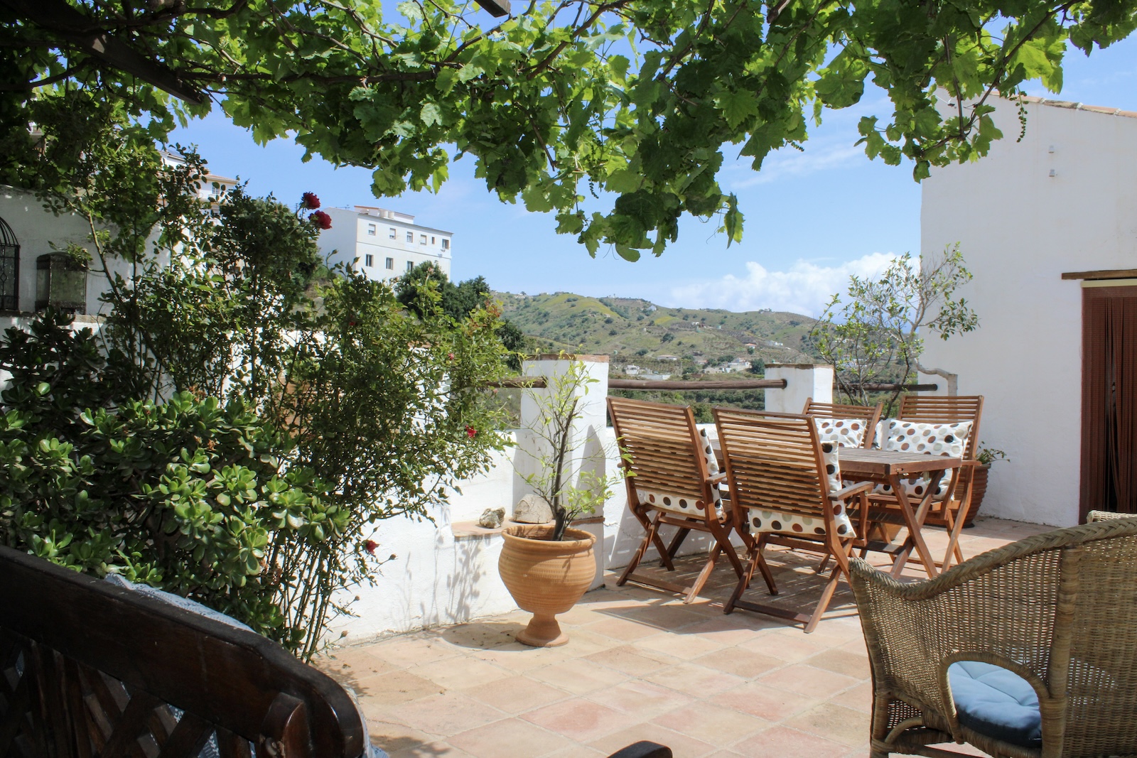 Town House for sale in Almáchar, Málaga, Spain
