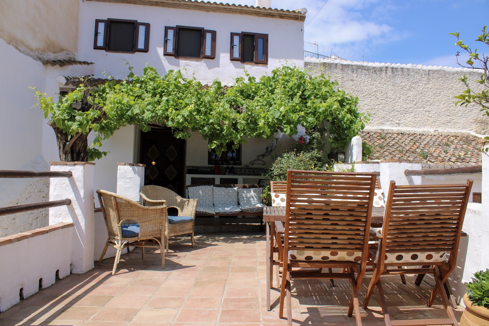 Town House for sale in Almáchar, Málaga, Spain