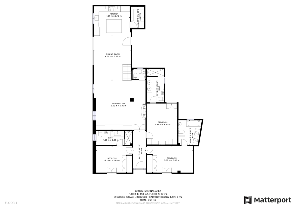 Villa for sale in Almoradi, Alicante, Spain