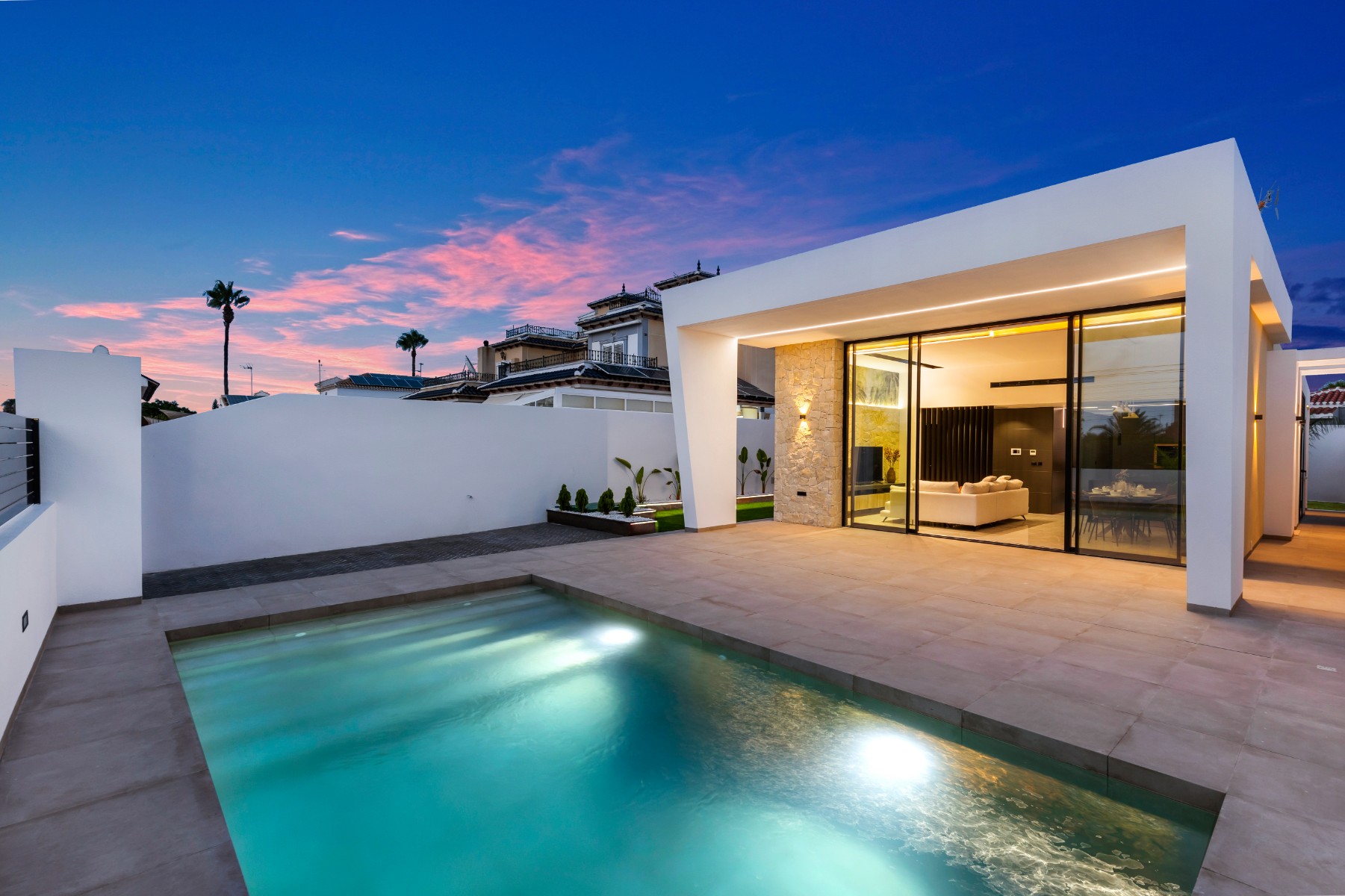 Villa for sale in El Chaparral, Alicante, Spain