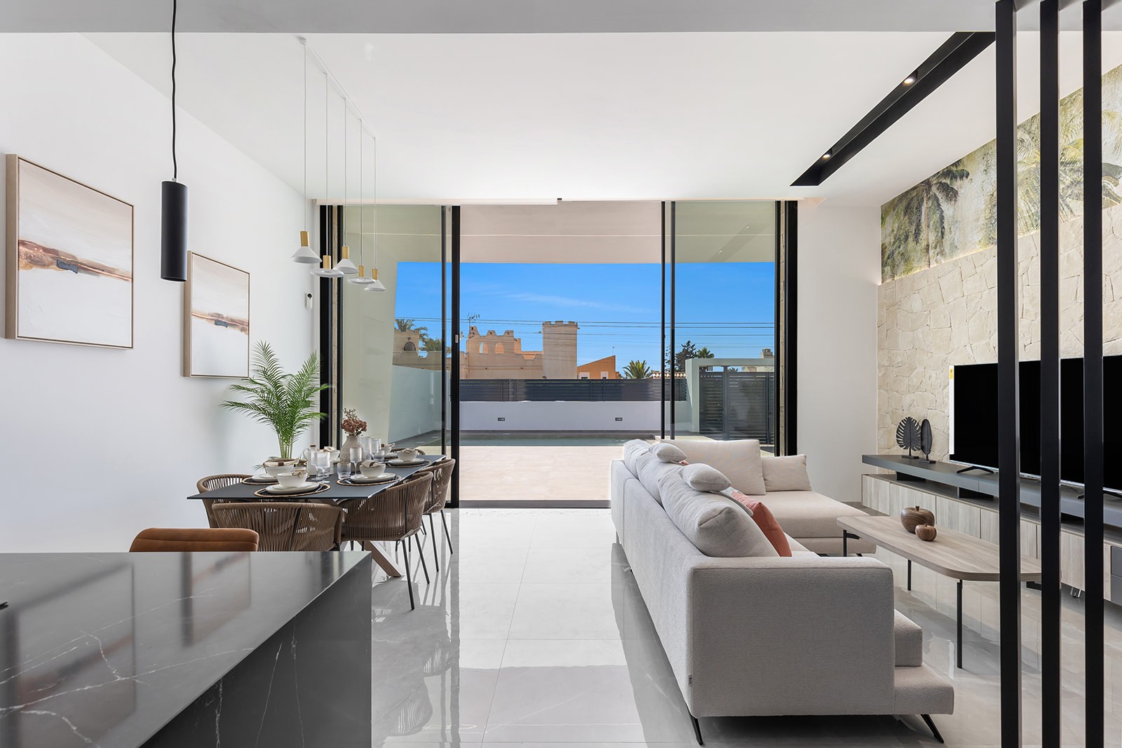 Villa for sale in El Chaparral, Alicante, Spain