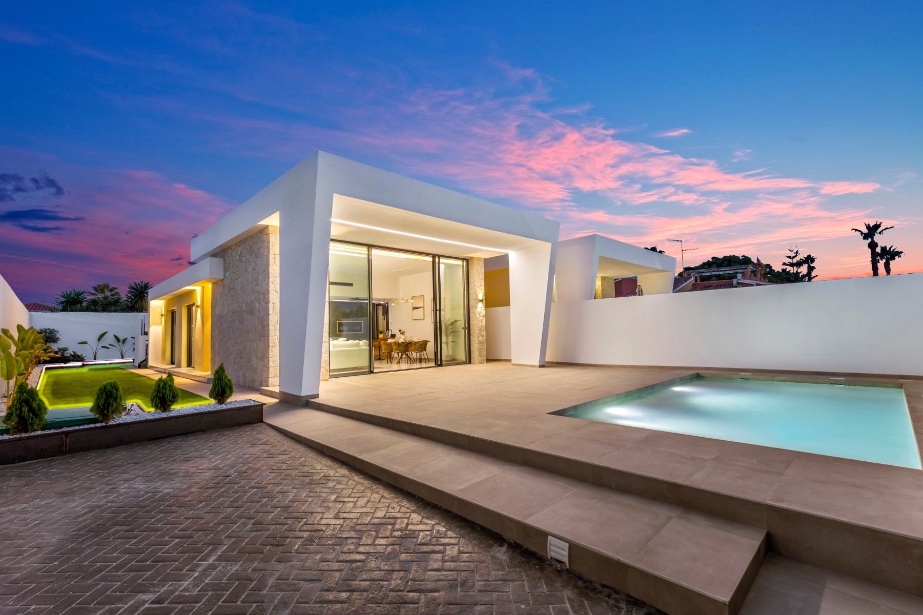 Villa for sale in El Chaparral, Alicante, Spain