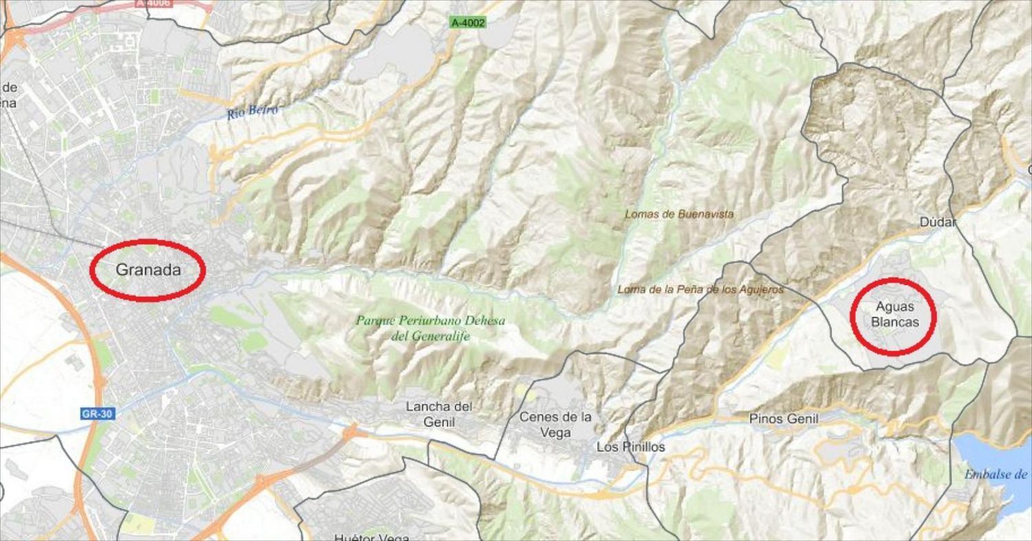 Finca for sale in Dudar, Granada, Spain