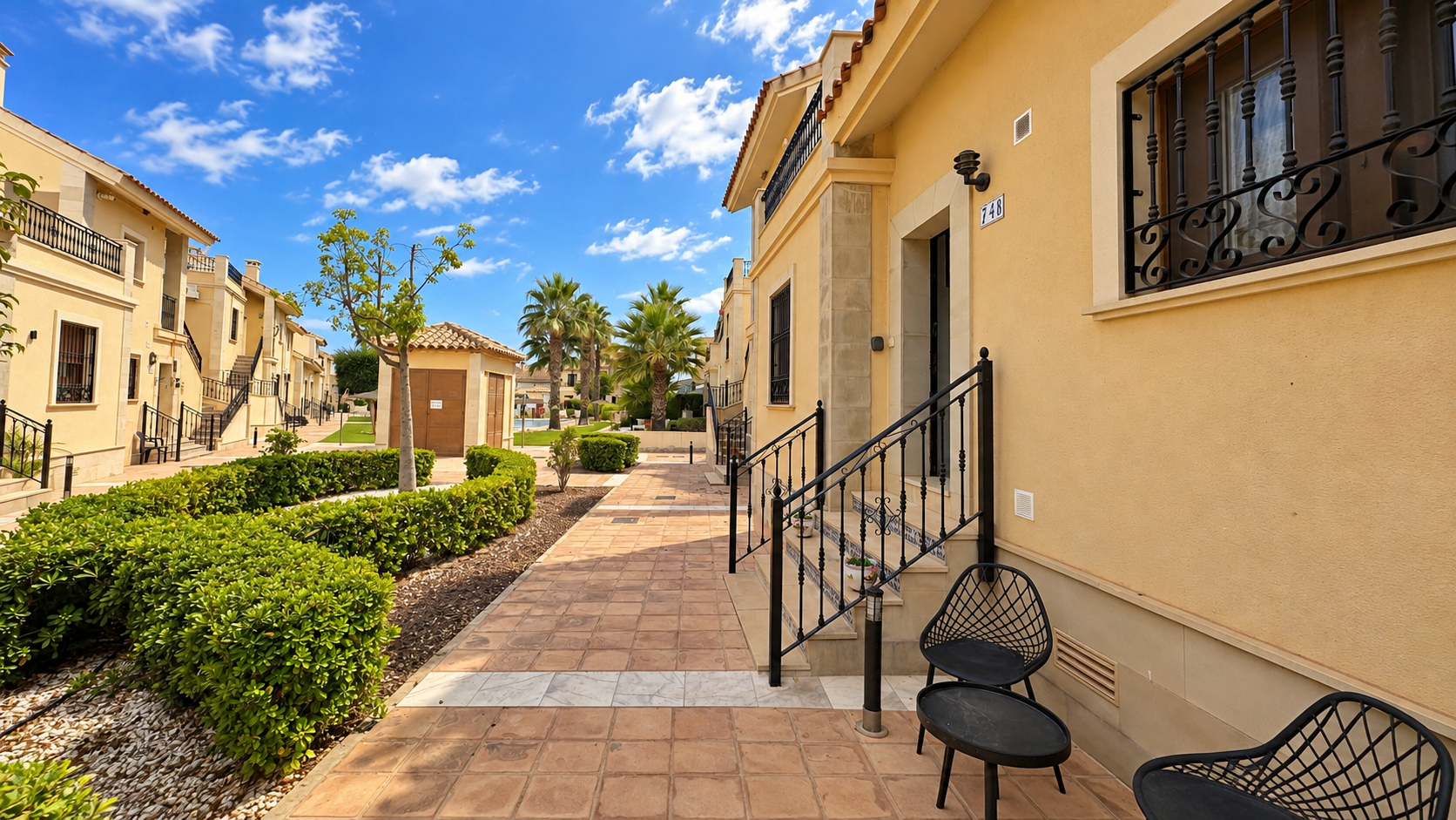 Town House for sale in La Finca Golf Resort, Alicante, Spain
