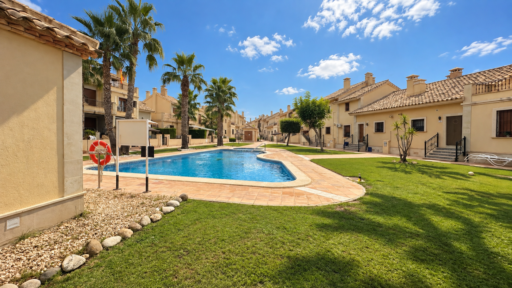 Town House for sale in La Finca Golf Resort, Alicante, Spain