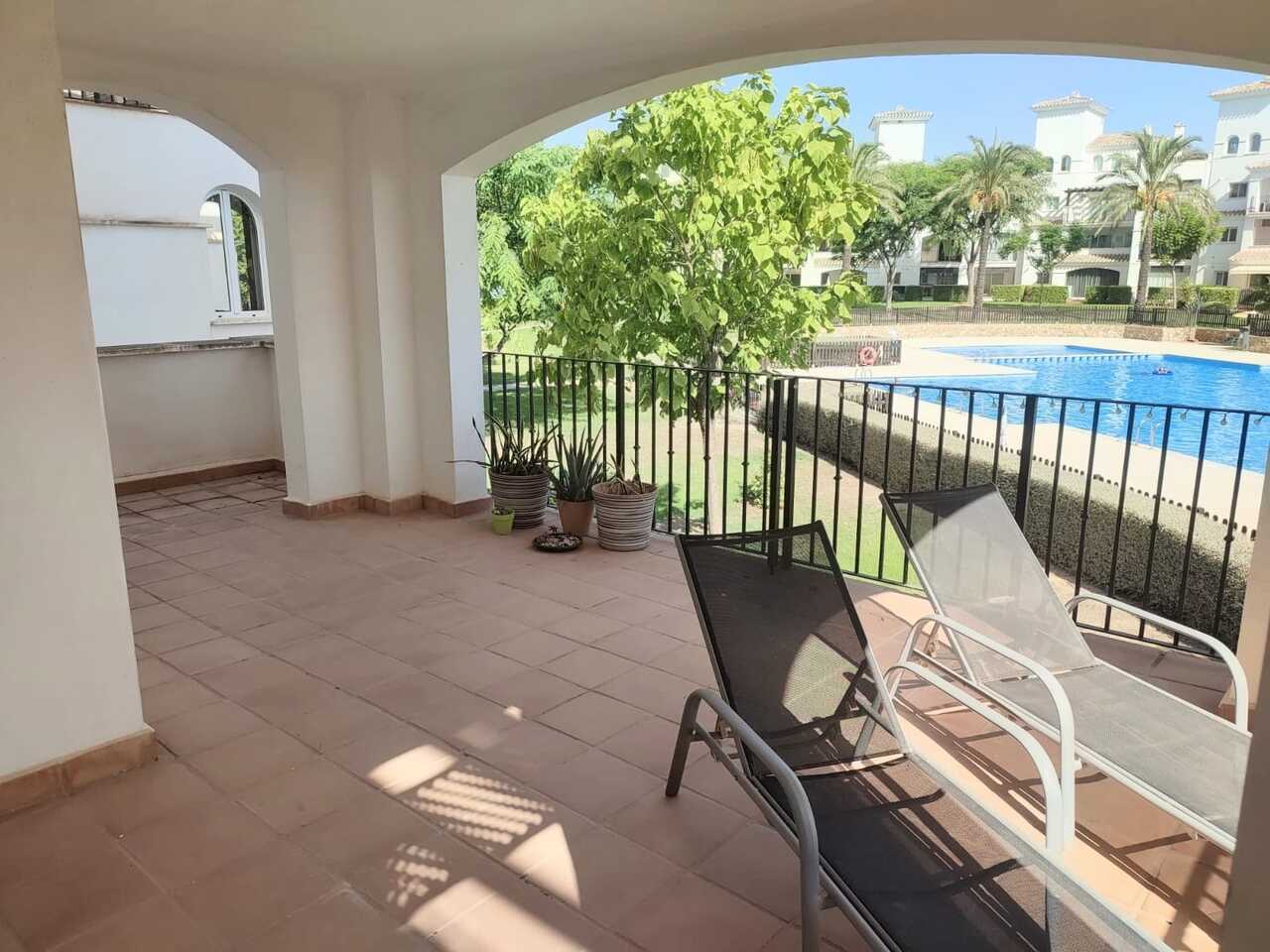 Apartment for sale in Hacienda Riquelme Golf Resort, Murcia, Spain