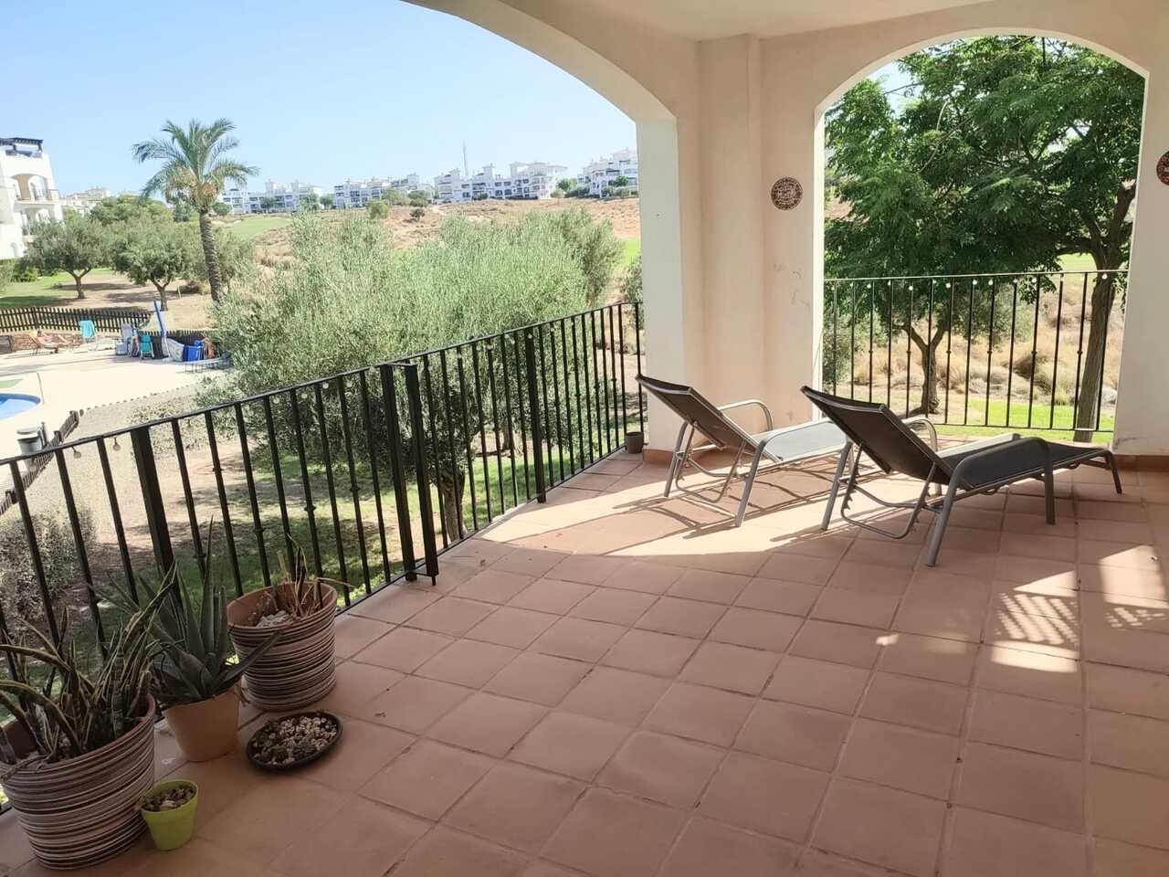 Apartment for sale in Hacienda Riquelme Golf Resort, Murcia, Spain