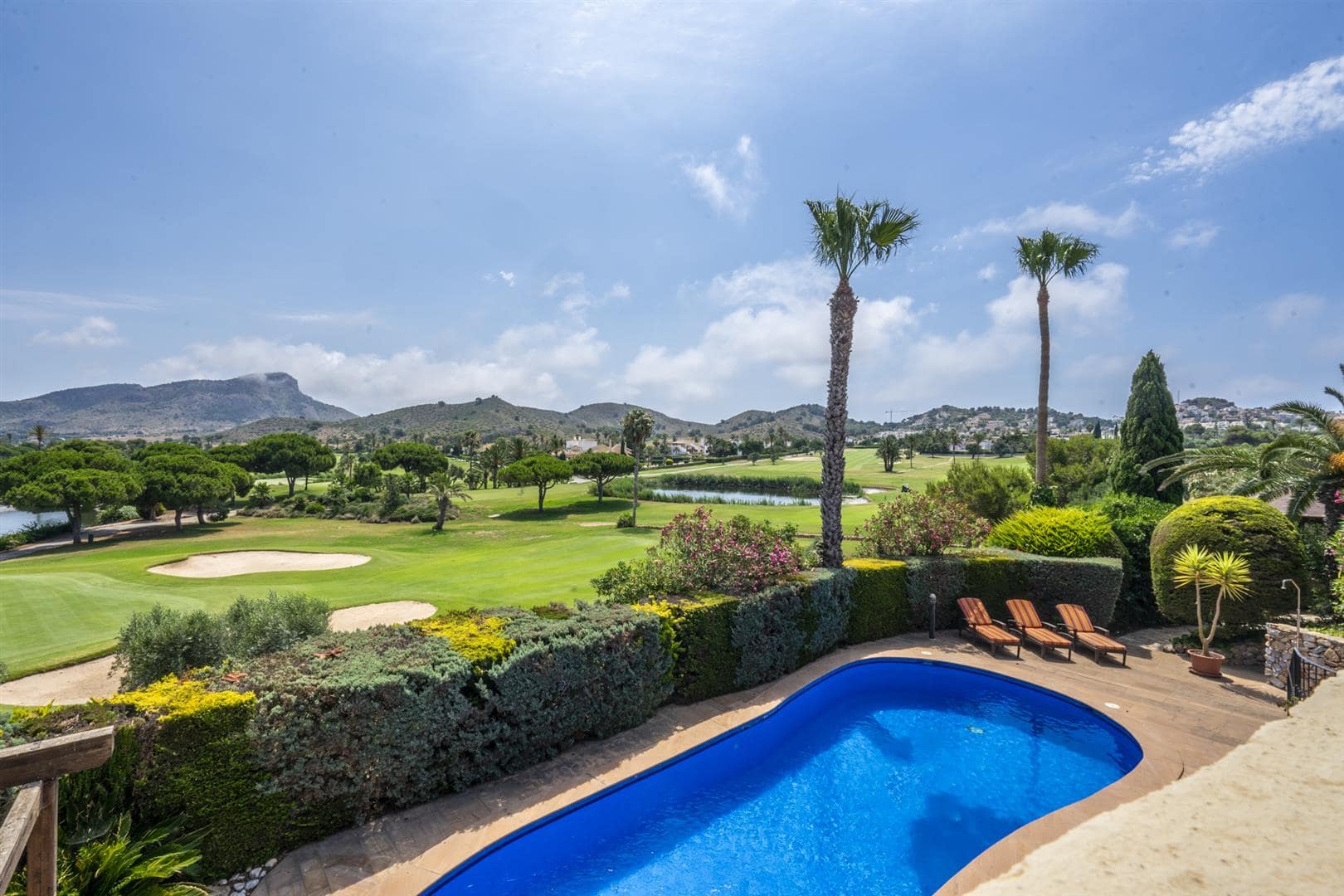 Villa en venta en La Manga Club Resort