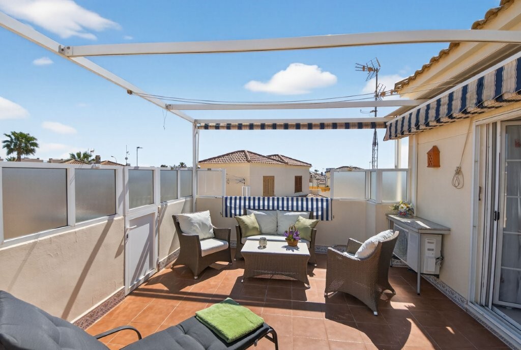 Quad House for sale in Playa Flamenca, Alicante, Spain