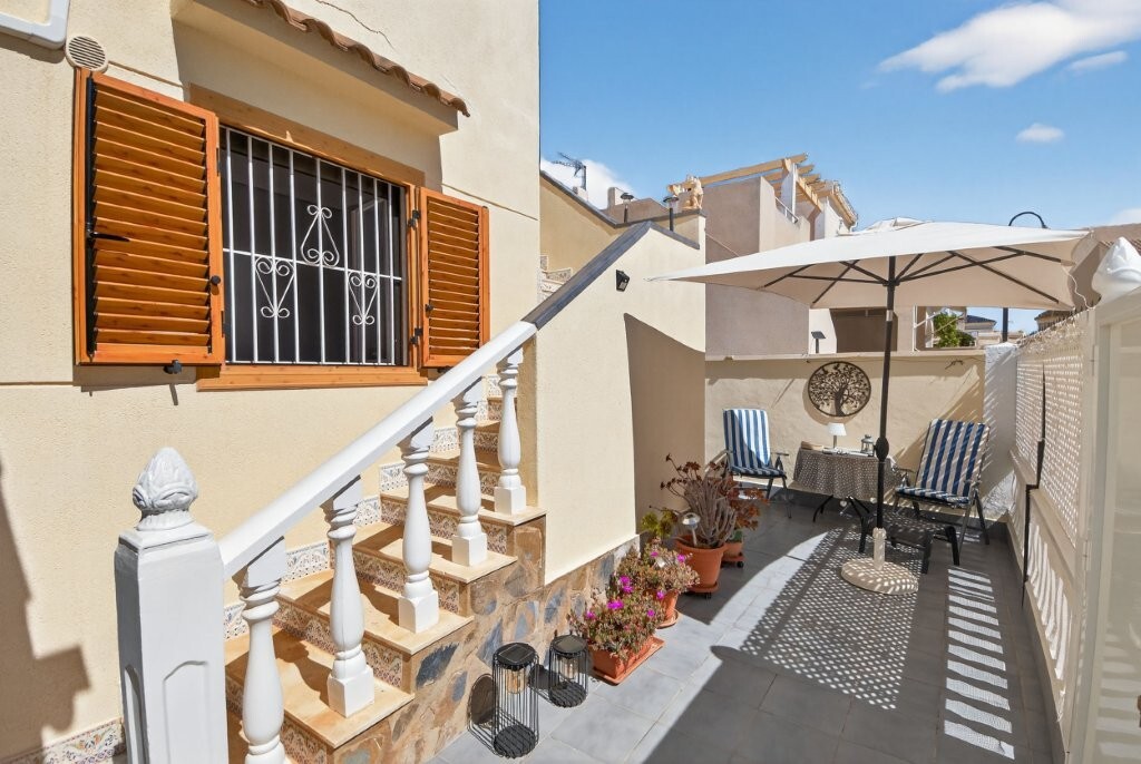 Quad House for sale in Playa Flamenca, Alicante, Spain
