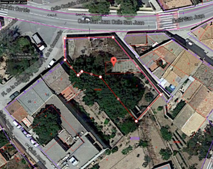 Finca en venta en Algueña