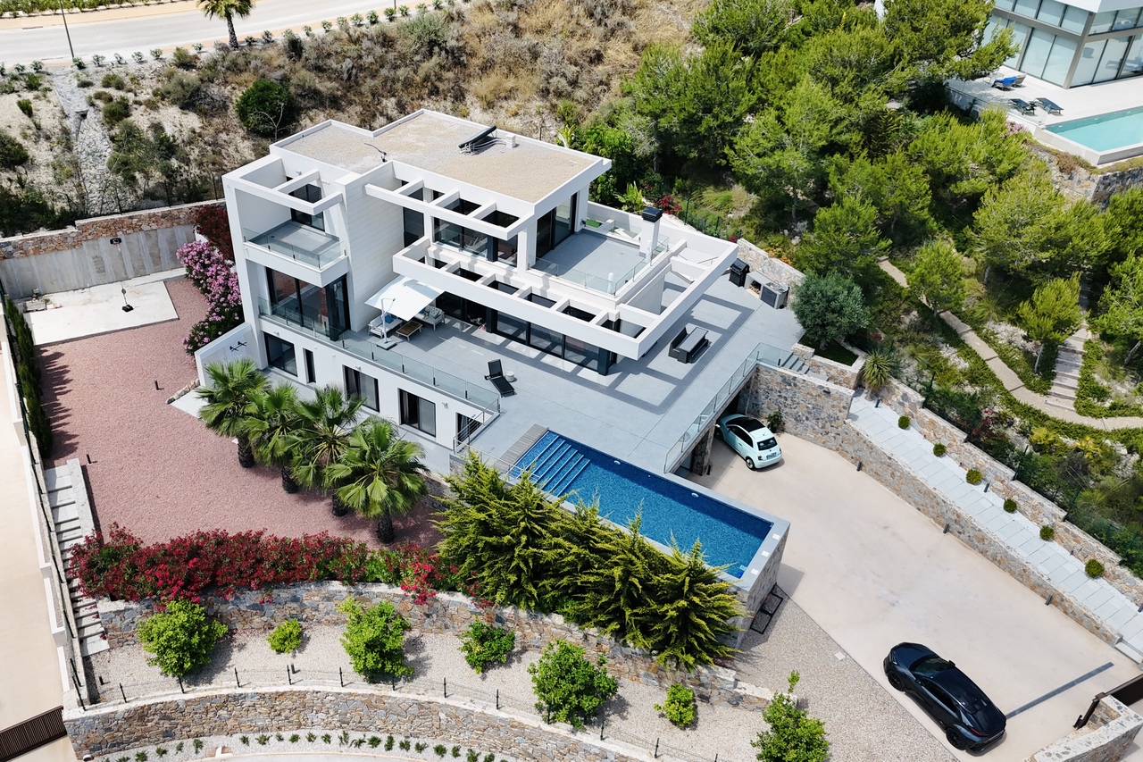 Villa for sale in Las Colinas Golf, Alicante, Spain
