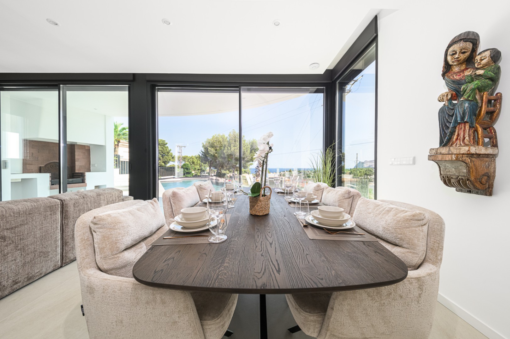 Villa en venta en Benissa
