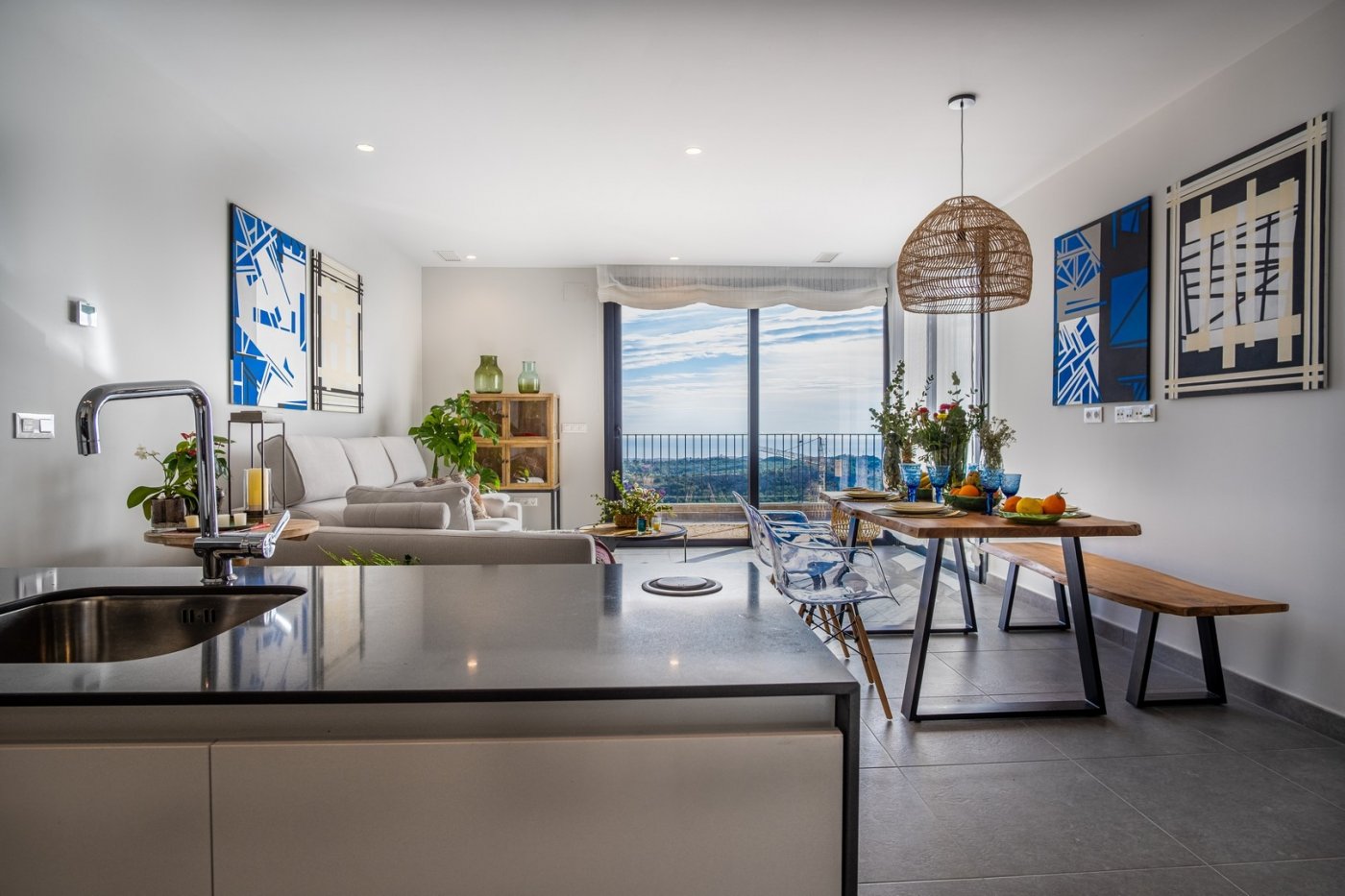 Villa for sale in Polop, Alicante, Spain