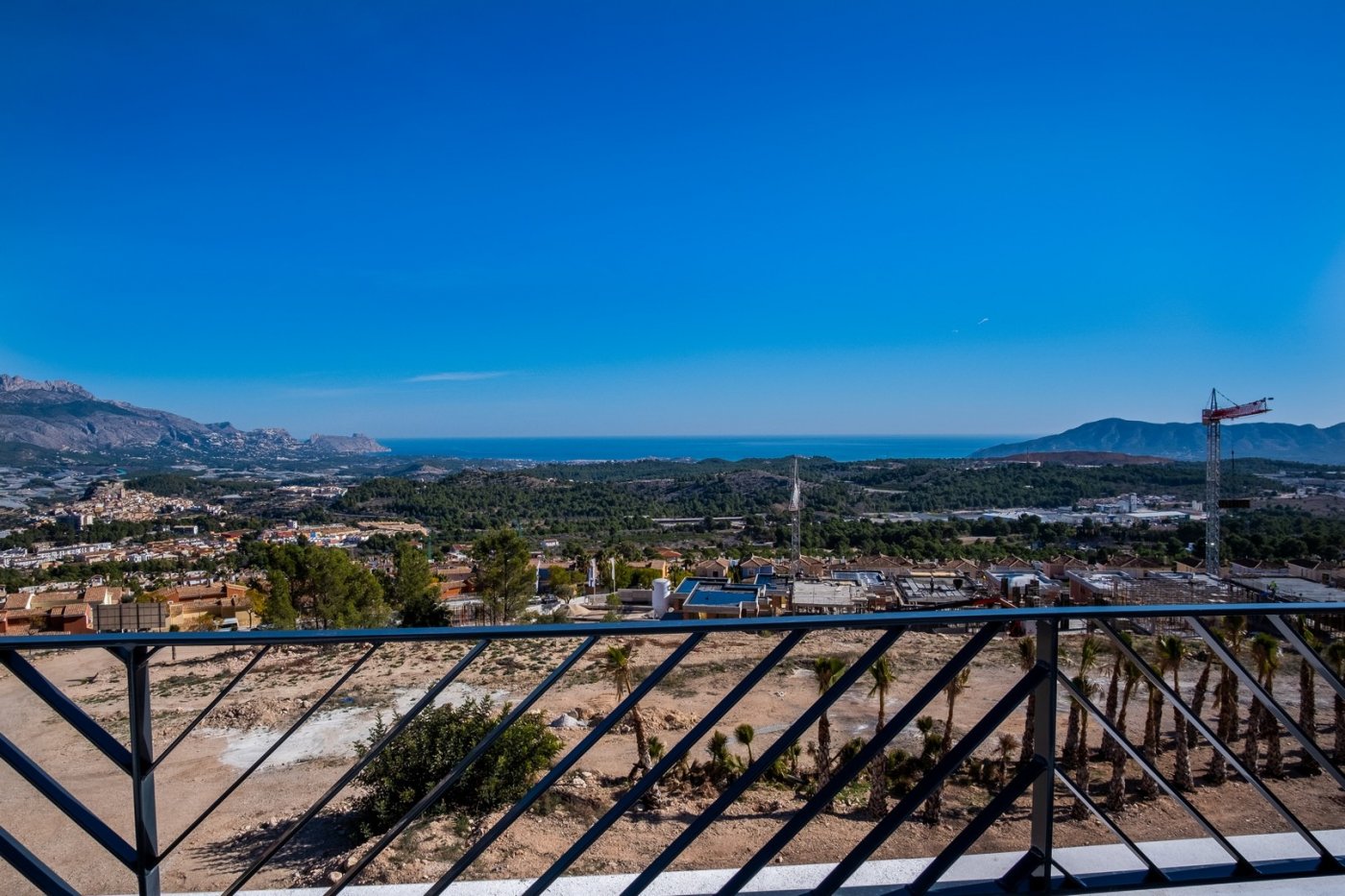 Villa for sale in Polop, Alicante, Spain