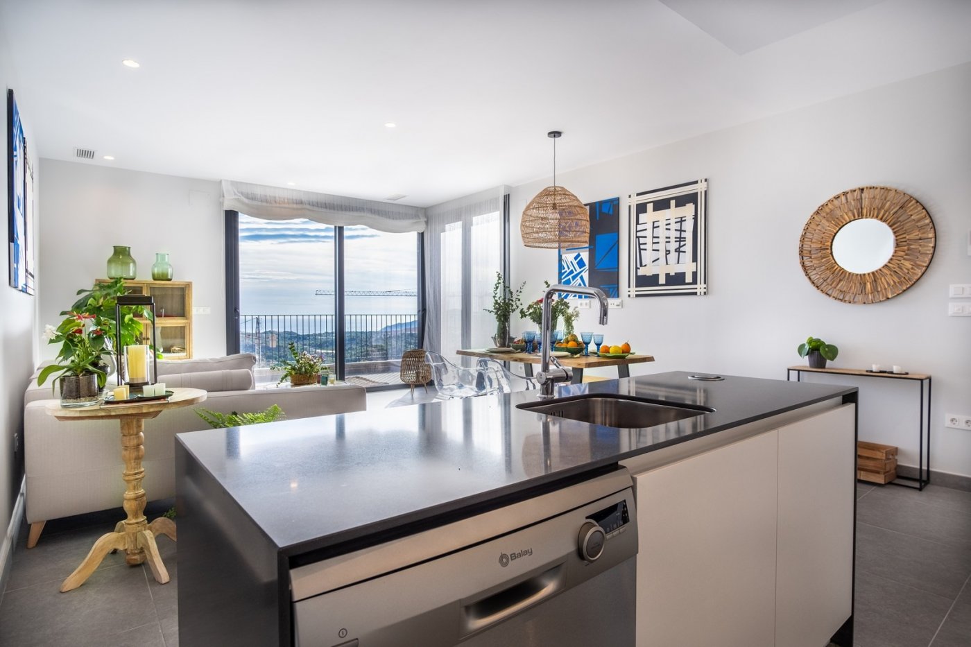 Villa for sale in Polop, Alicante, Spain
