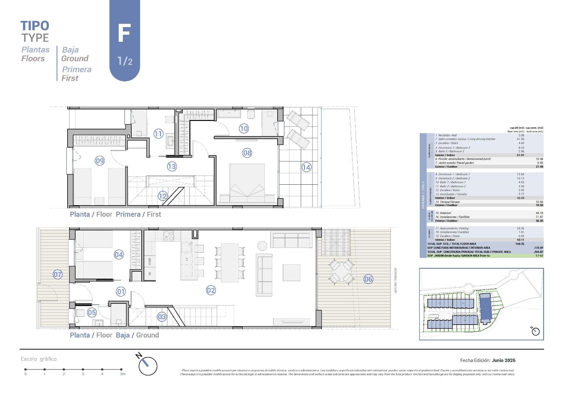 Town House for sale in El Campello, Alicante, Spain