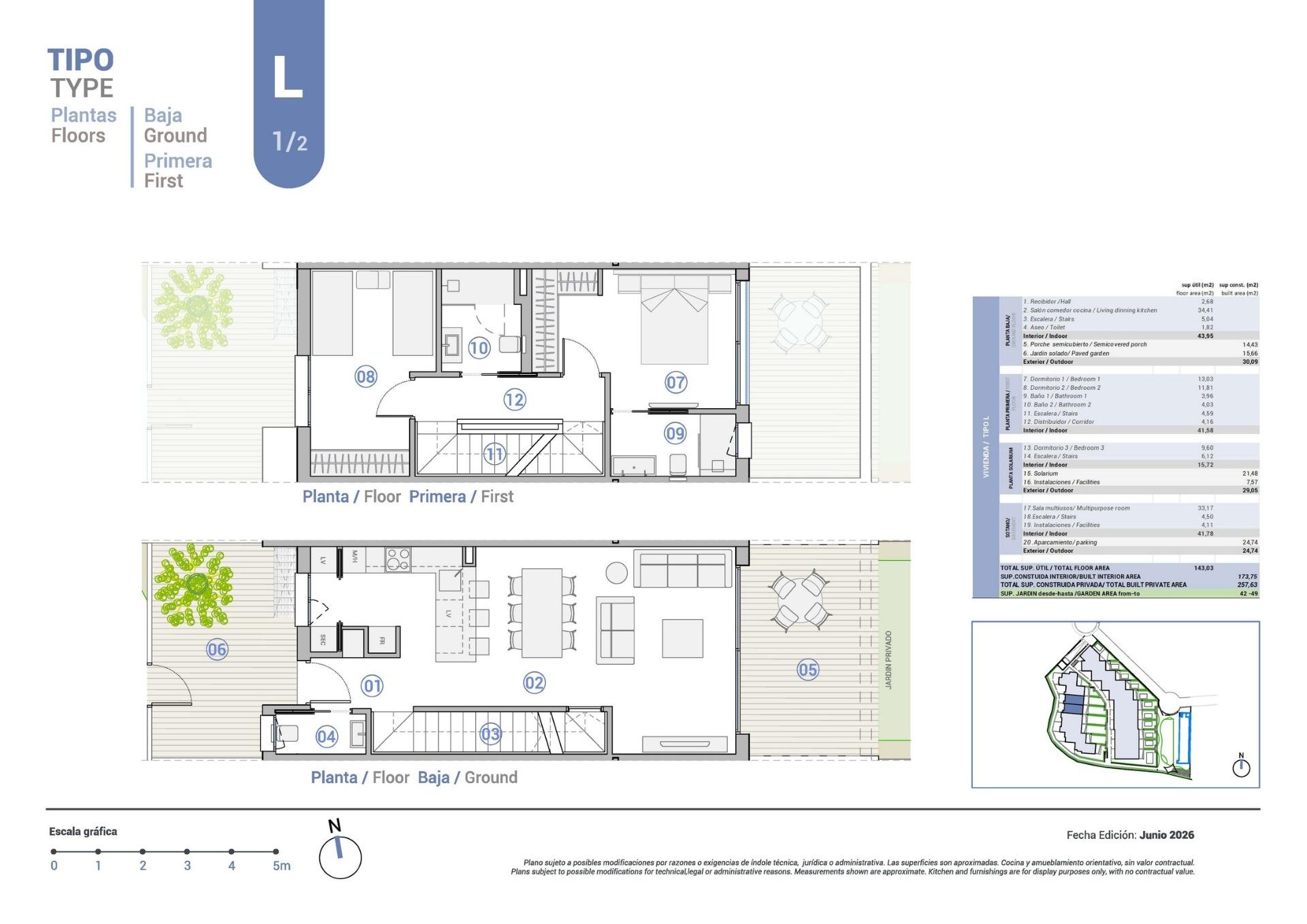 Town House for sale in El Campello, Alicante, Spain