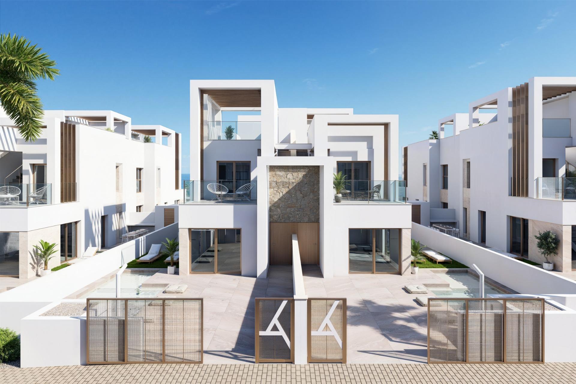 Quad House for sale in Los Alcázares, Murcia, Spain