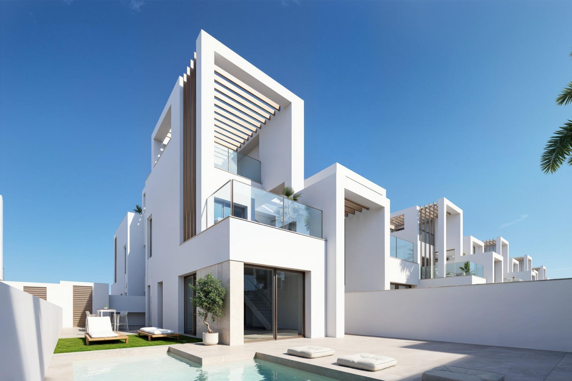 Quad House for sale in Los Alcázares, Murcia, Spain