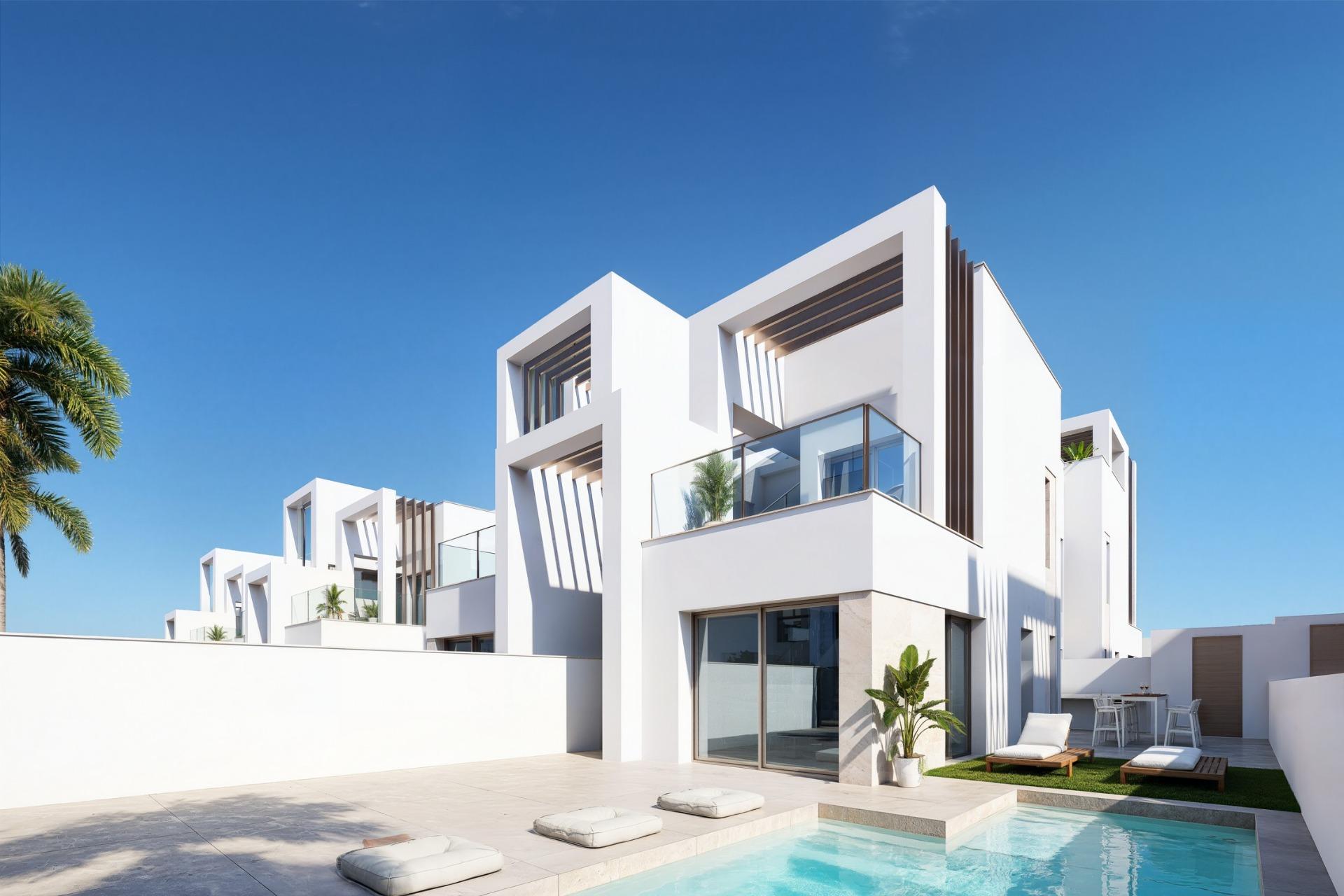 Quad House for sale in Los Alcázares, Murcia, Spain