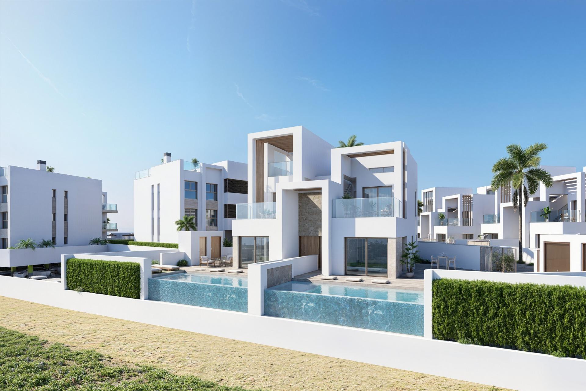 Quad House for sale in Los Alcázares, Murcia, Spain