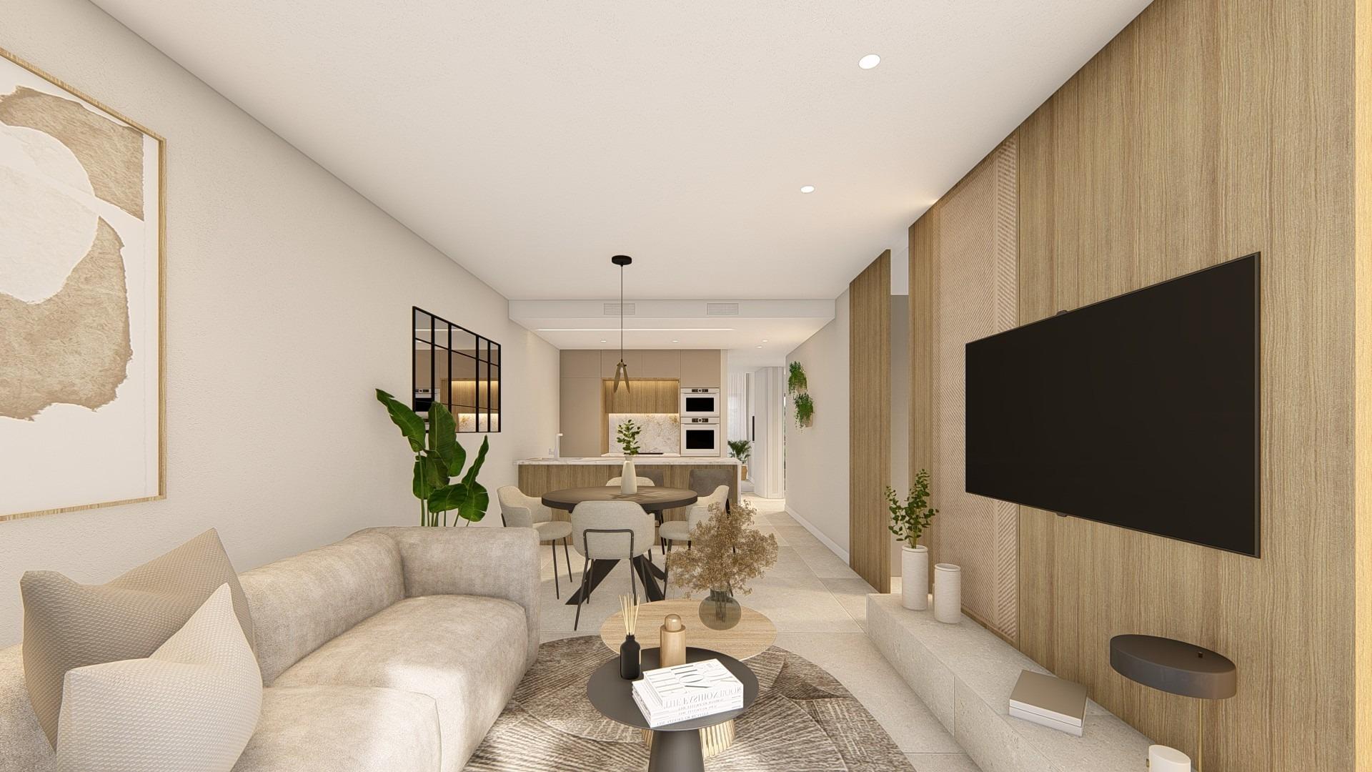 Apartment for sale in Los Alcázares, Murcia, Spain