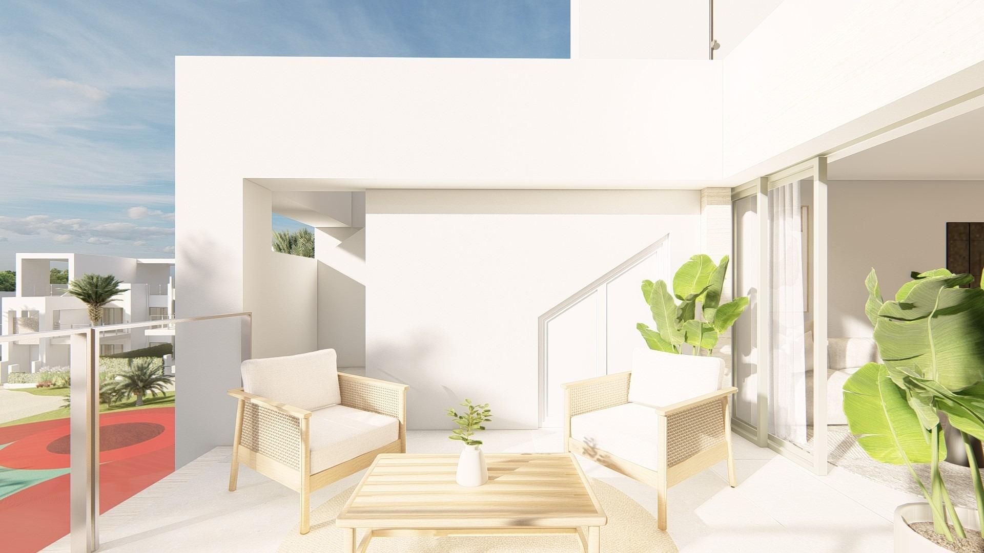 Penthouse for sale in Los Alcázares, Murcia, Spain