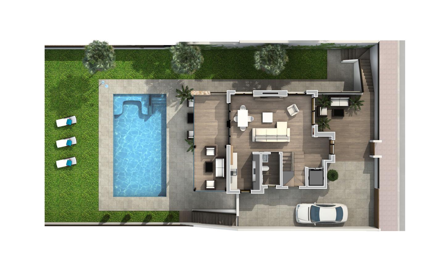 Villa for sale in Rojales, Alicante, Spain