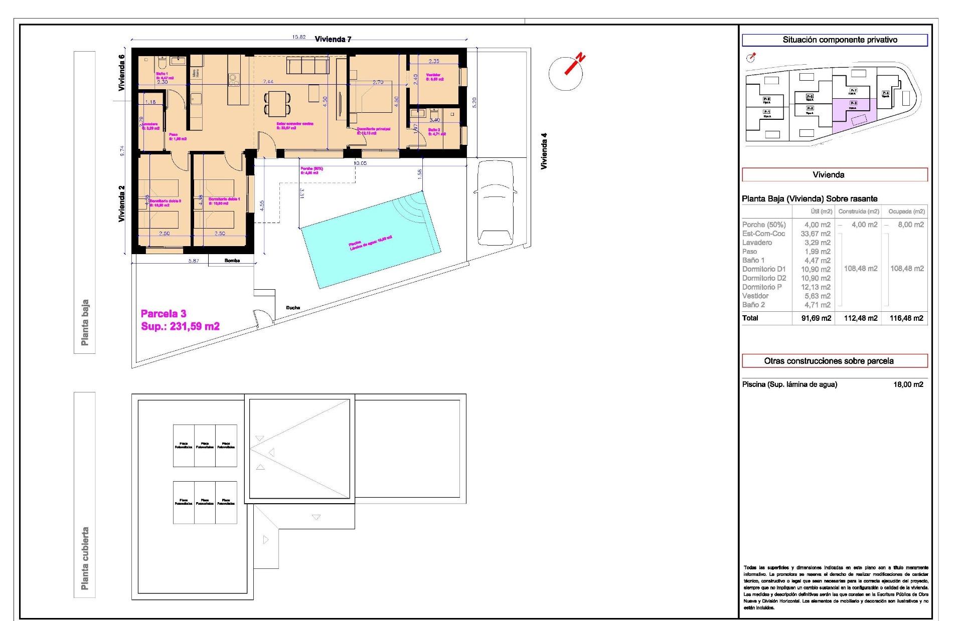 Quad House for sale in Daya Nueva, Alicante, Spain