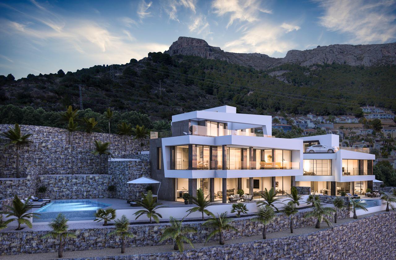 Villa for sale in Calpe, Alicante, Spain