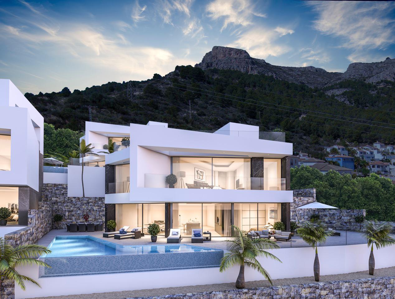 Villa for sale in Calpe, Alicante, Spain