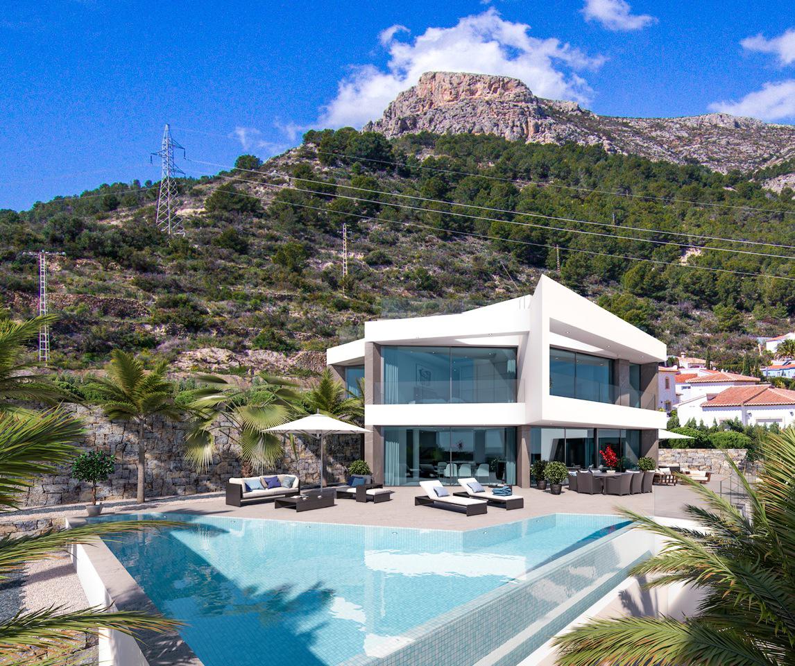 Villa for sale in Calpe, Alicante, Spain