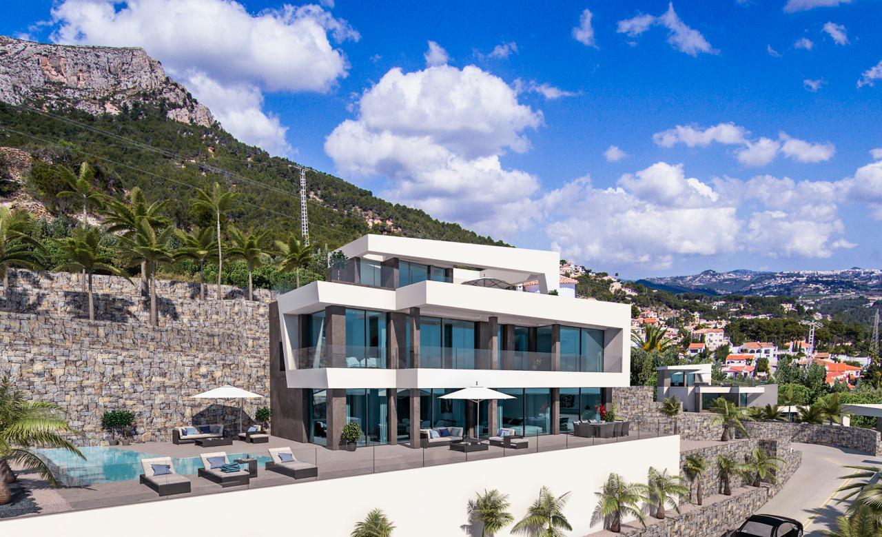 Villa for sale in Calpe, Alicante, Spain