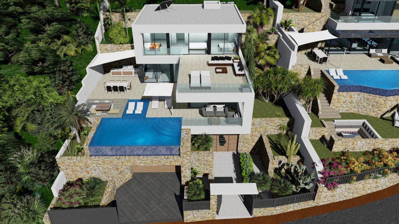 Villa for sale in Calpe, Alicante, Spain