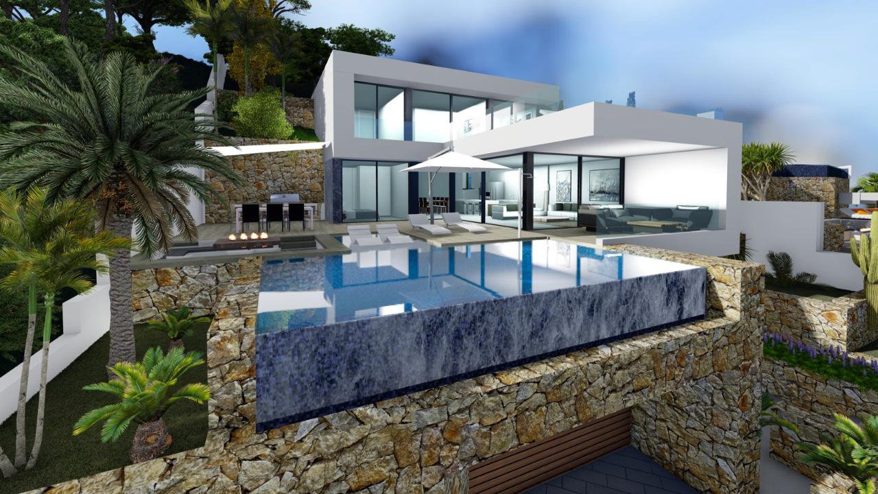 Villa for sale in Calpe, Alicante, Spain