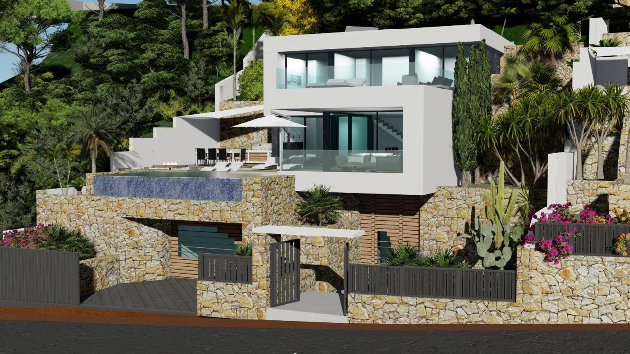 Villa for sale in Calpe, Alicante, Spain