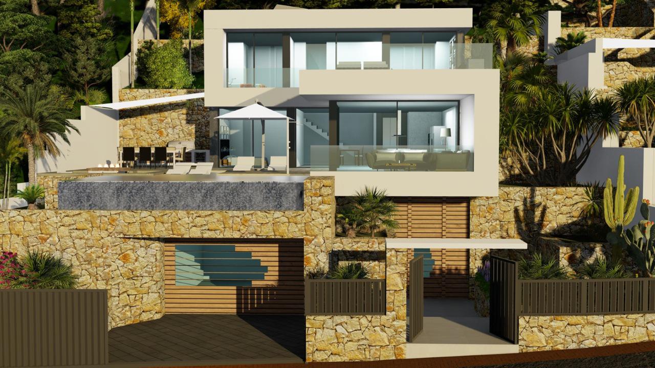 Villa for sale in Calpe, Alicante, Spain