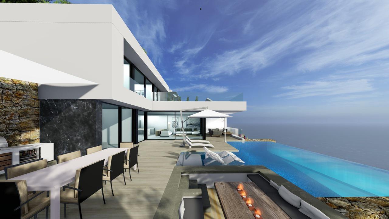 Villa for sale in Calpe, Alicante, Spain
