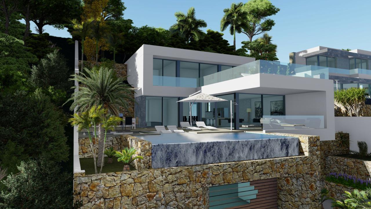 Villa for sale in Calpe, Alicante, Spain