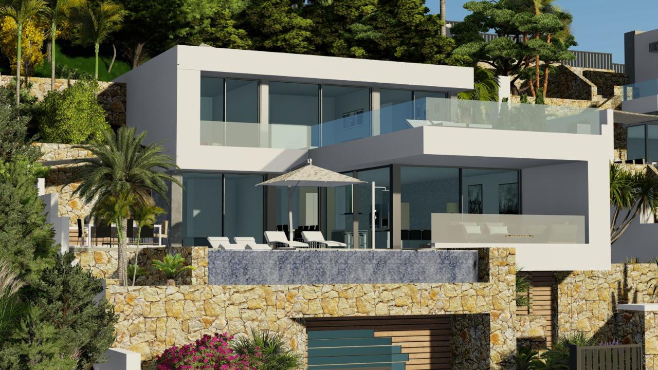 Villa for sale in Calpe, Alicante, Spain