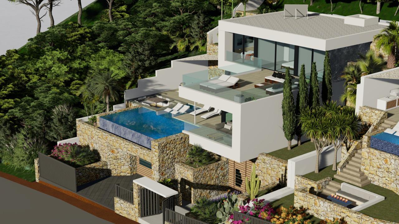 Villa for sale in Calpe, Alicante, Spain